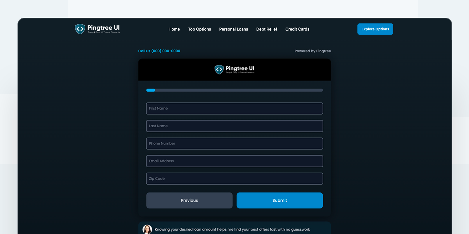 Classic Forms V2 - Dark Theme