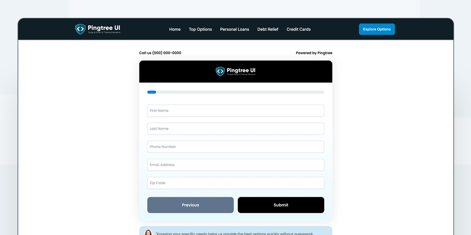 Classic Forms V2 - Light Theme