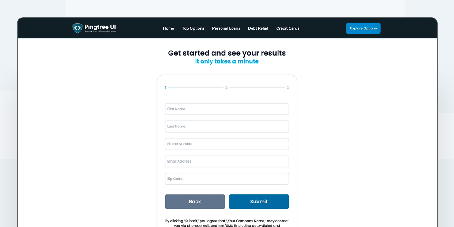 Classic Forms V3 - Light Theme