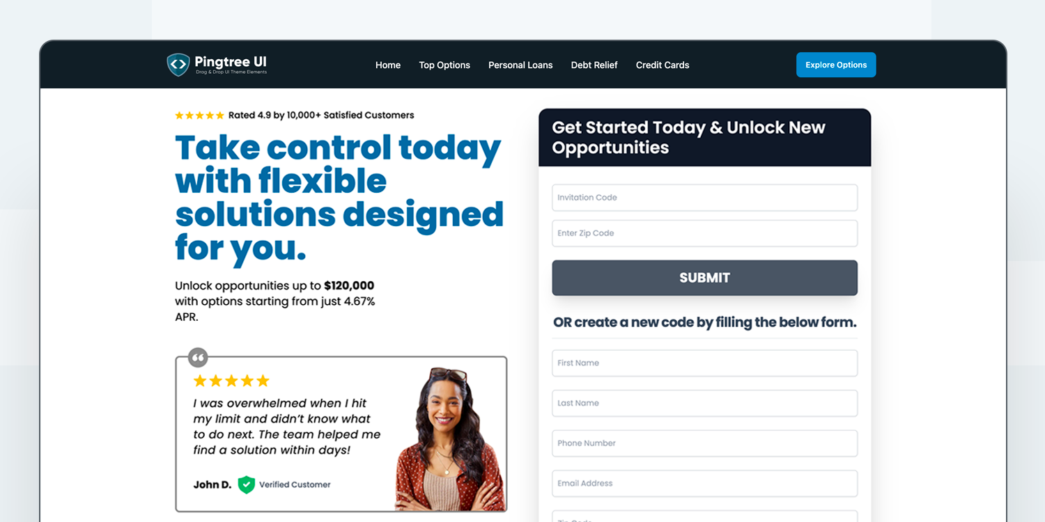 Classic Forms V5 - Light Theme