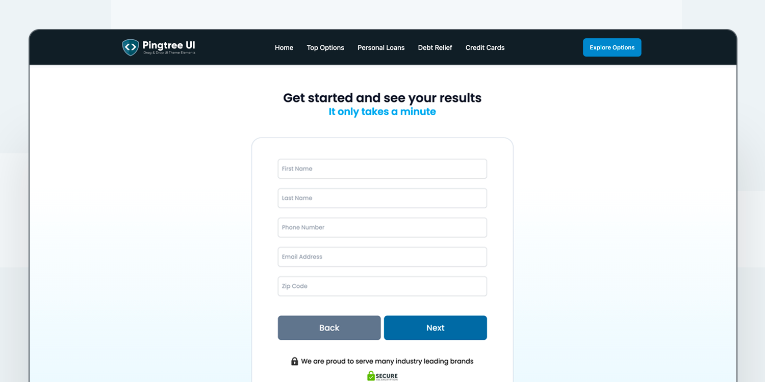 Forms V1 - Light Theme Styling